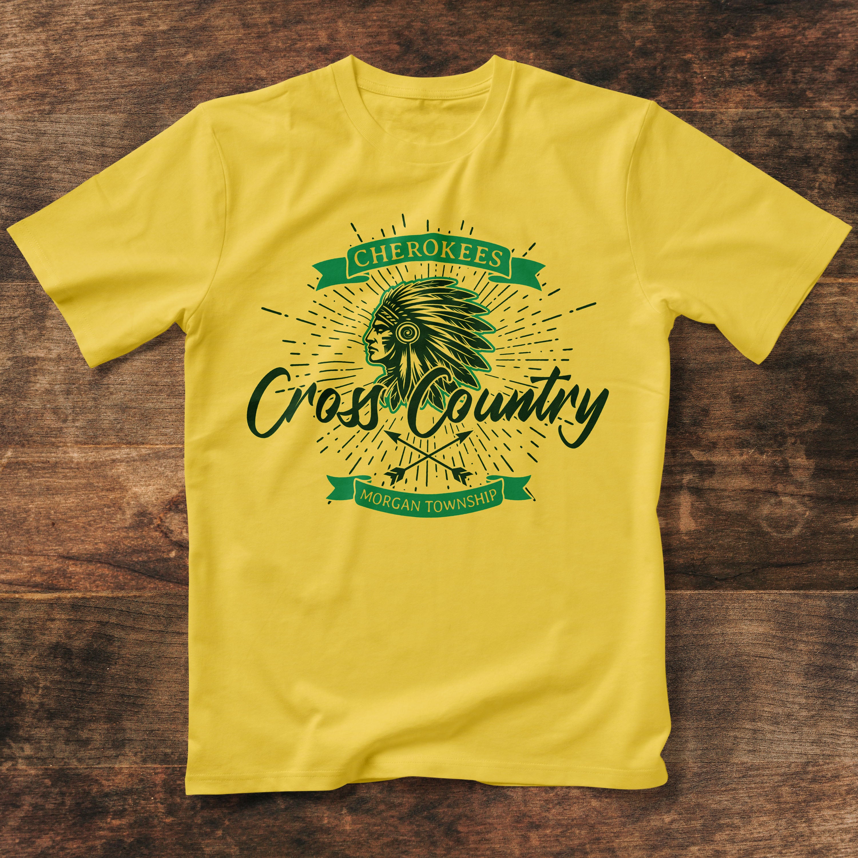 Team Fan Tee - MTMS Cross Country