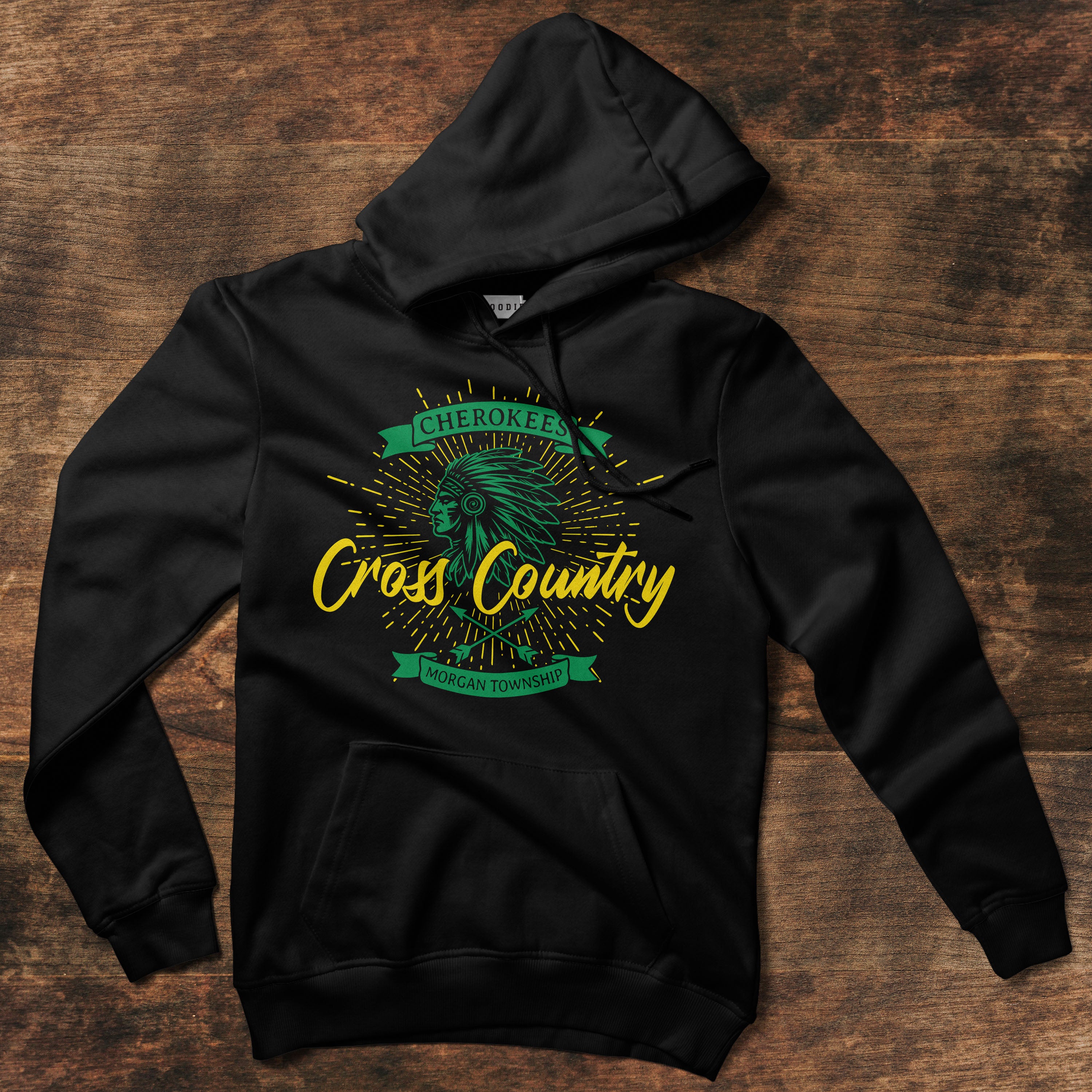 XC Hoodie - MTMS Cross Country