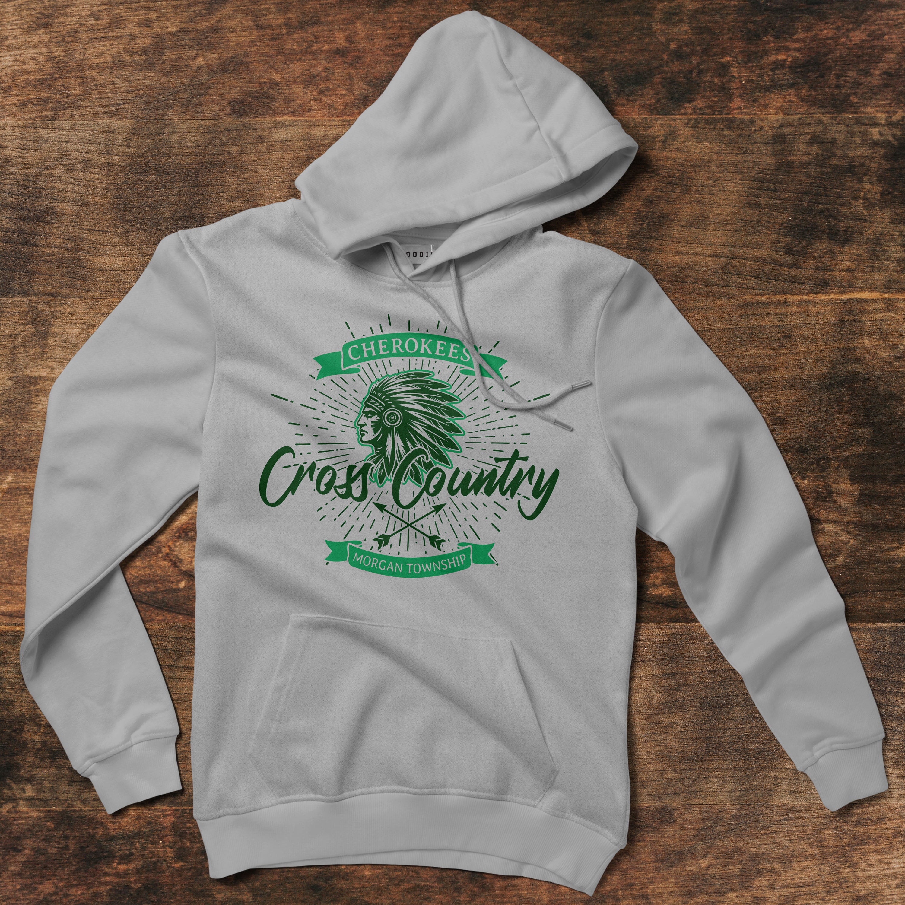 XC Hoodie - MTMS Cross Country