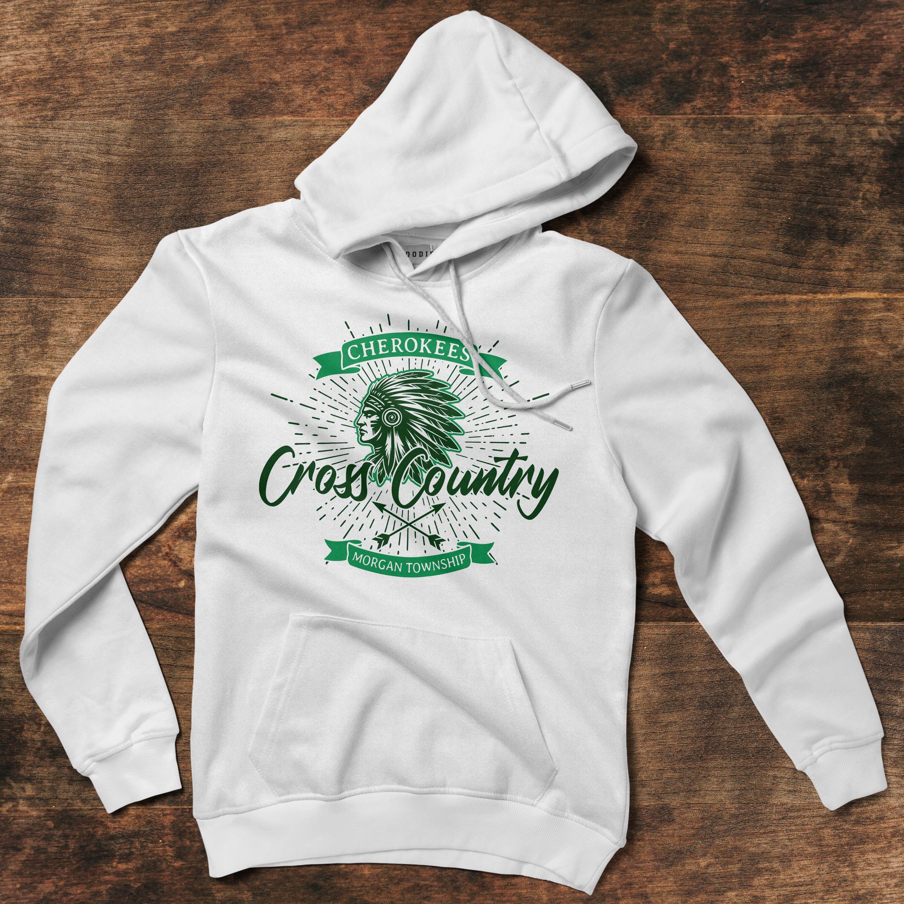 XC Hoodie - MTMS Cross Country