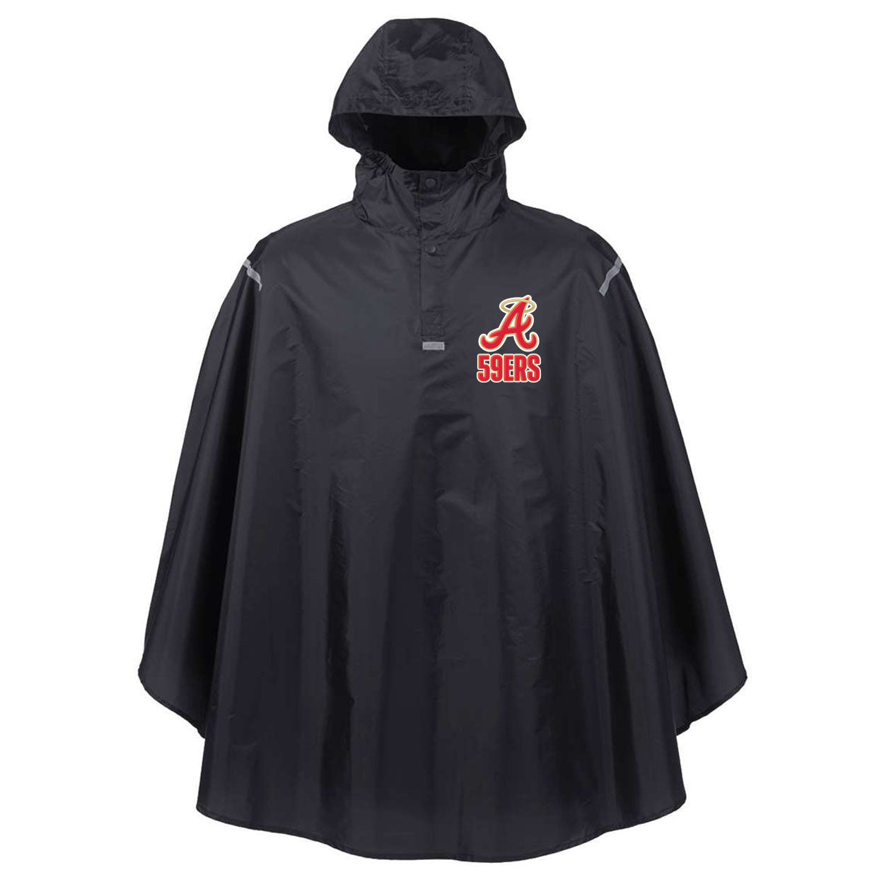 Andrean 59ers Rain Poncho