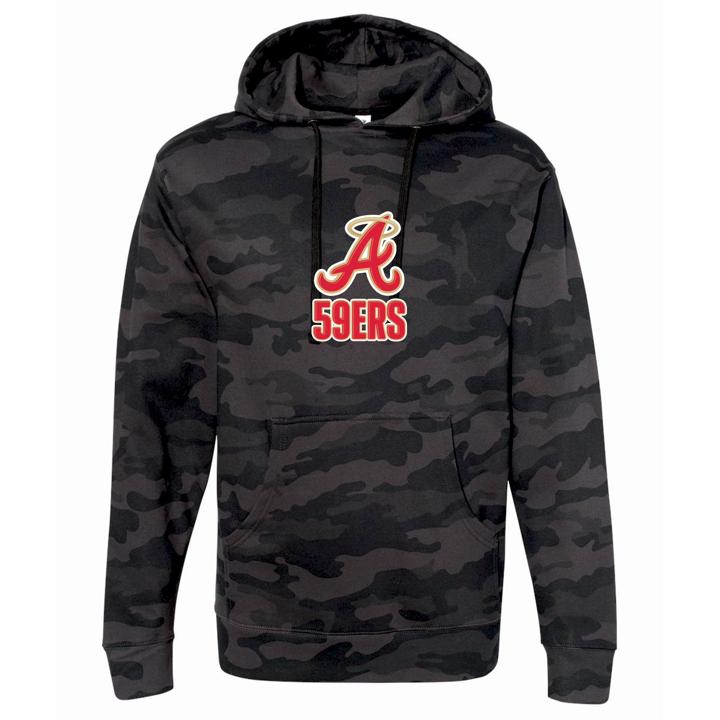 Andrean 59ers Classic Pullover Hoodie