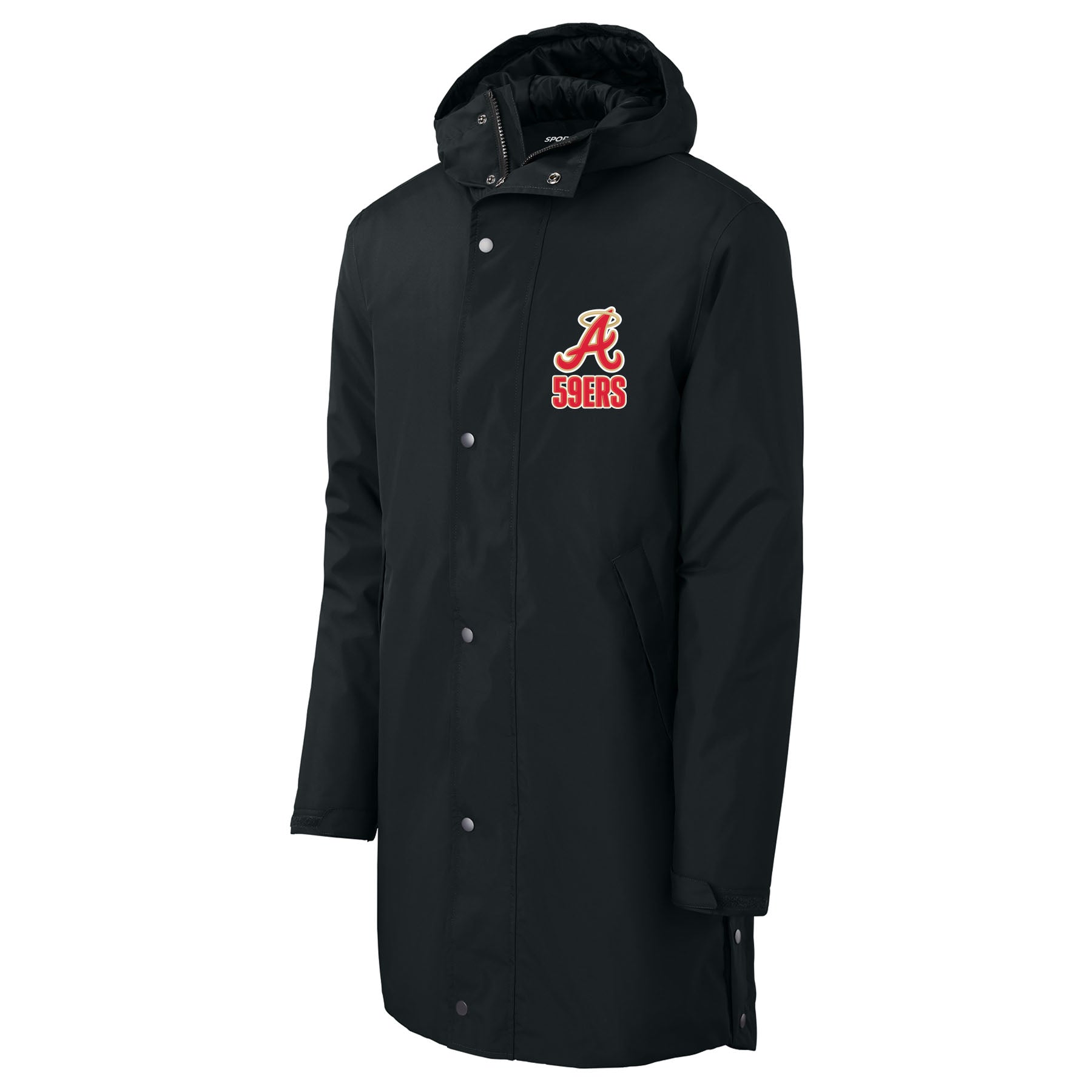Andrean 59ers Sideline Parka