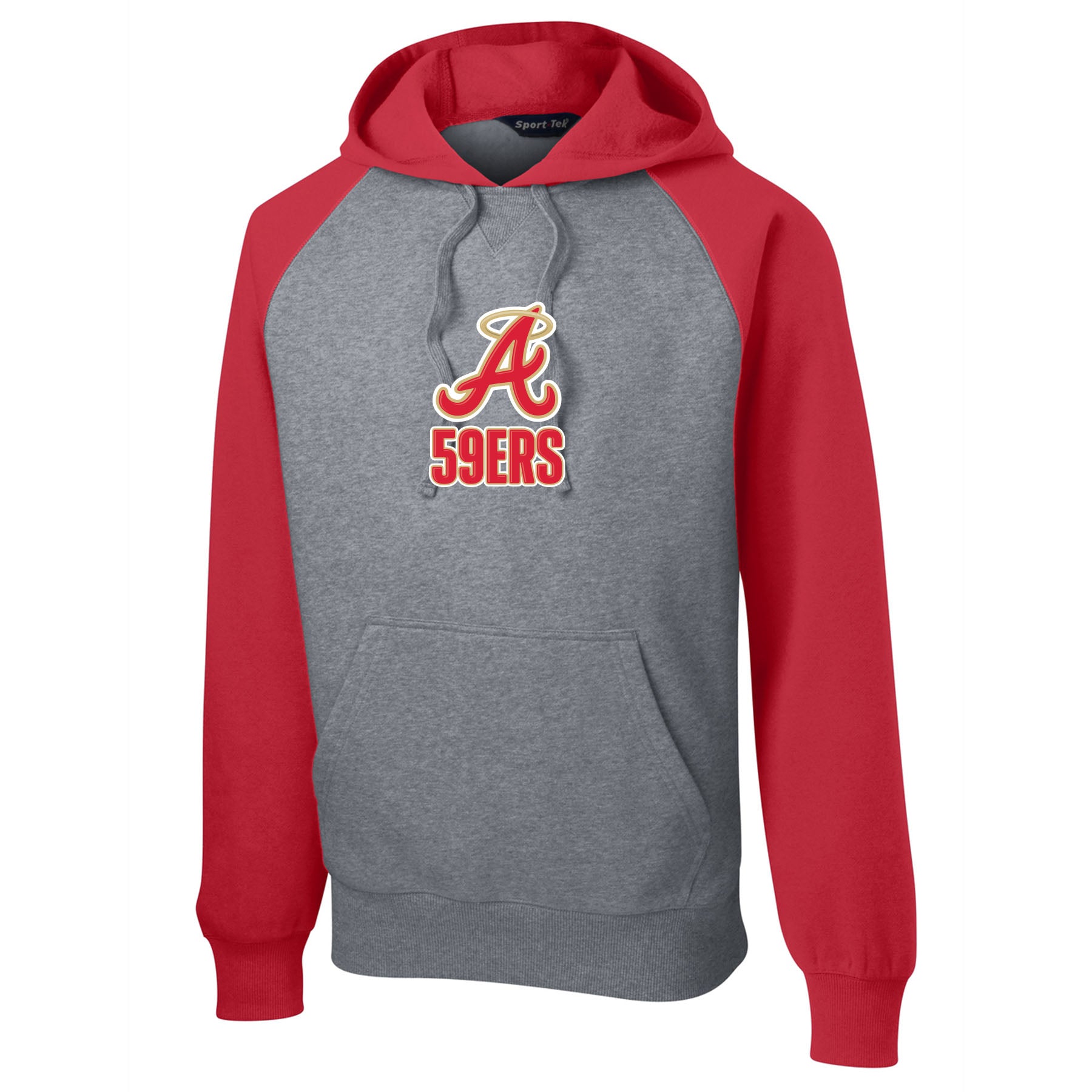 Andrean 59ers Colorblock Hoodie