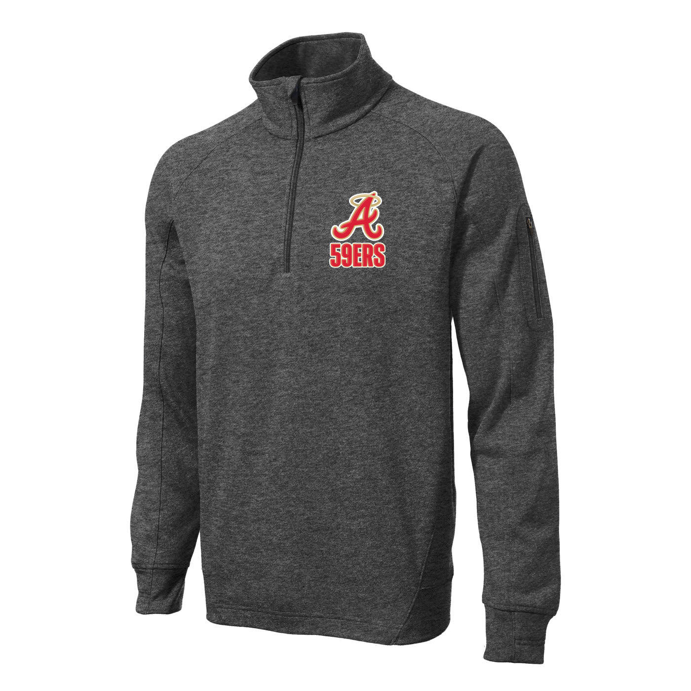 Andrean 59ers Men’s Quarter-Zip Pullover
