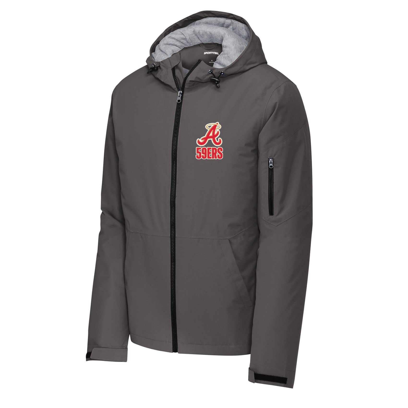 Andrean 59ers Hooded Insulated Jacket