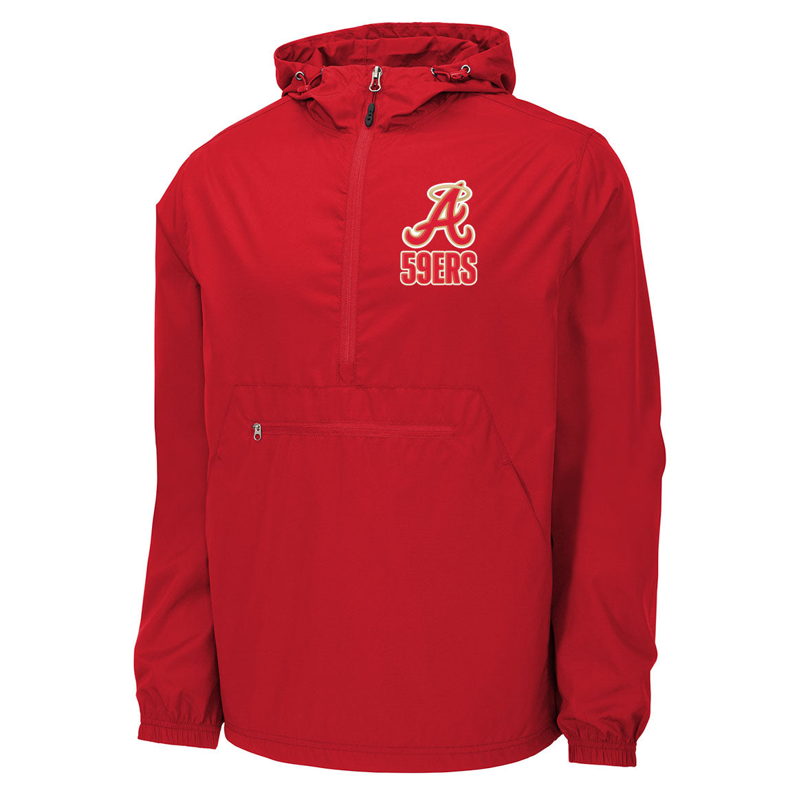 Andrean 59ers Packable Anorak