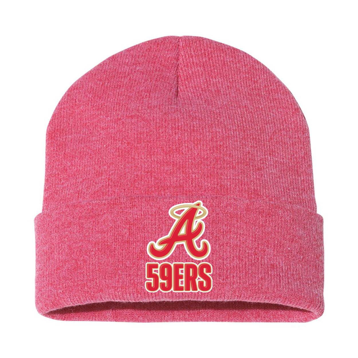 Andrean 59ers Cuffed Knit Beanie