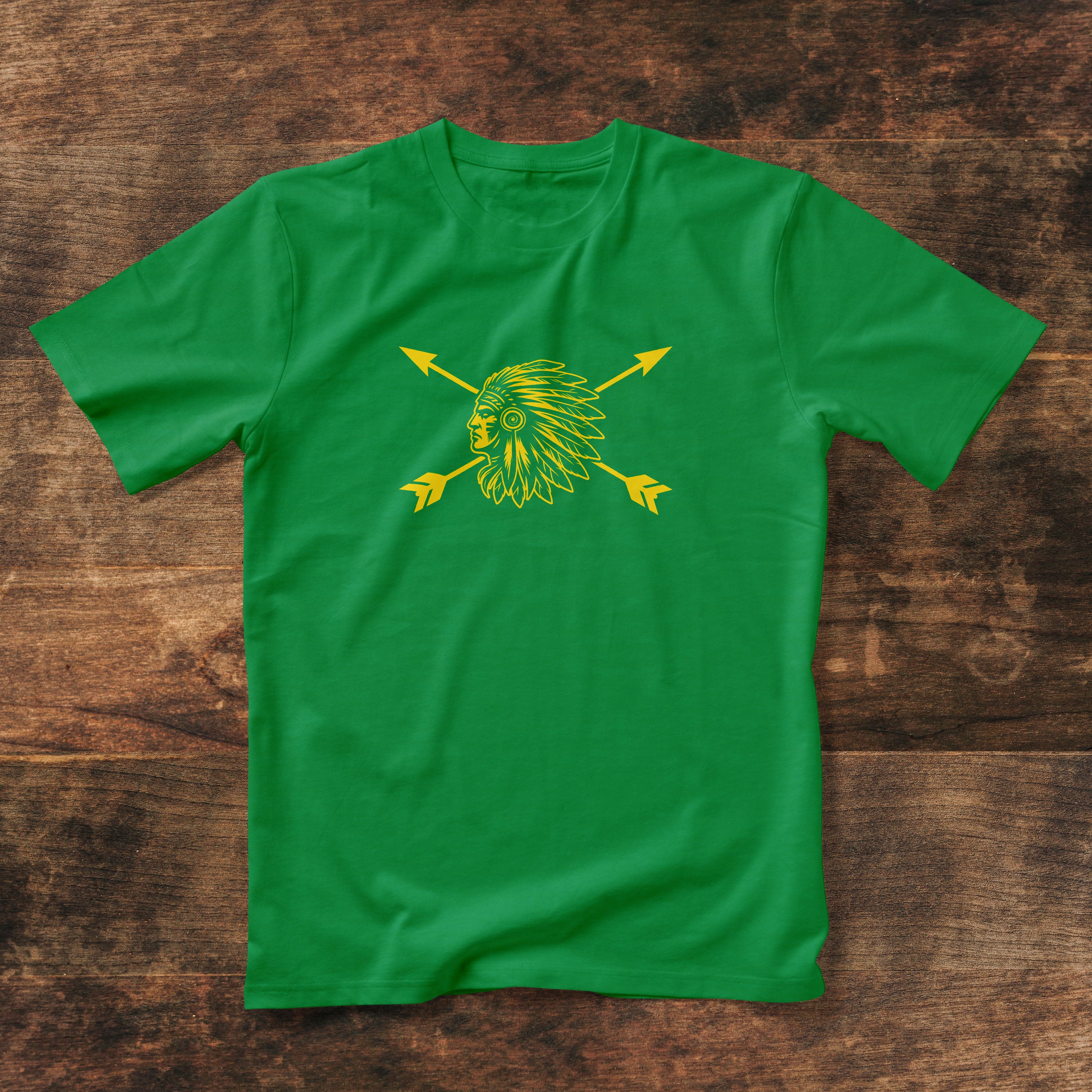 Cherokee & Arrows Tee - MT MS Cross County