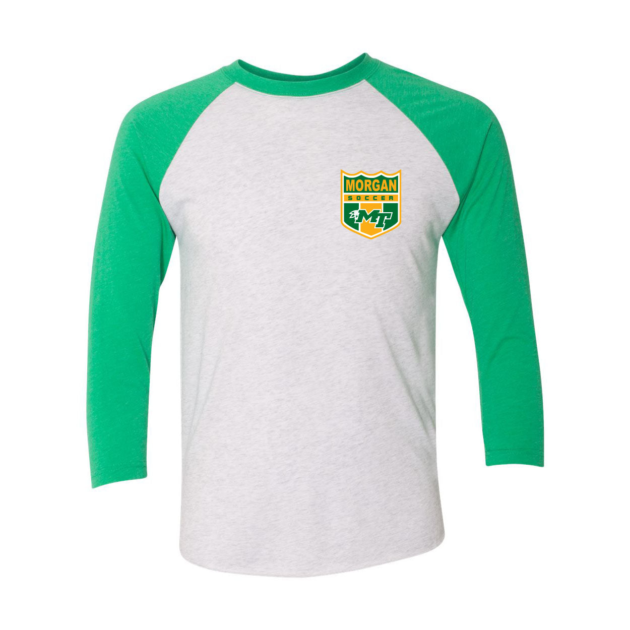 MTHS Soccer Team - Raglan 3/4 Sleeve T