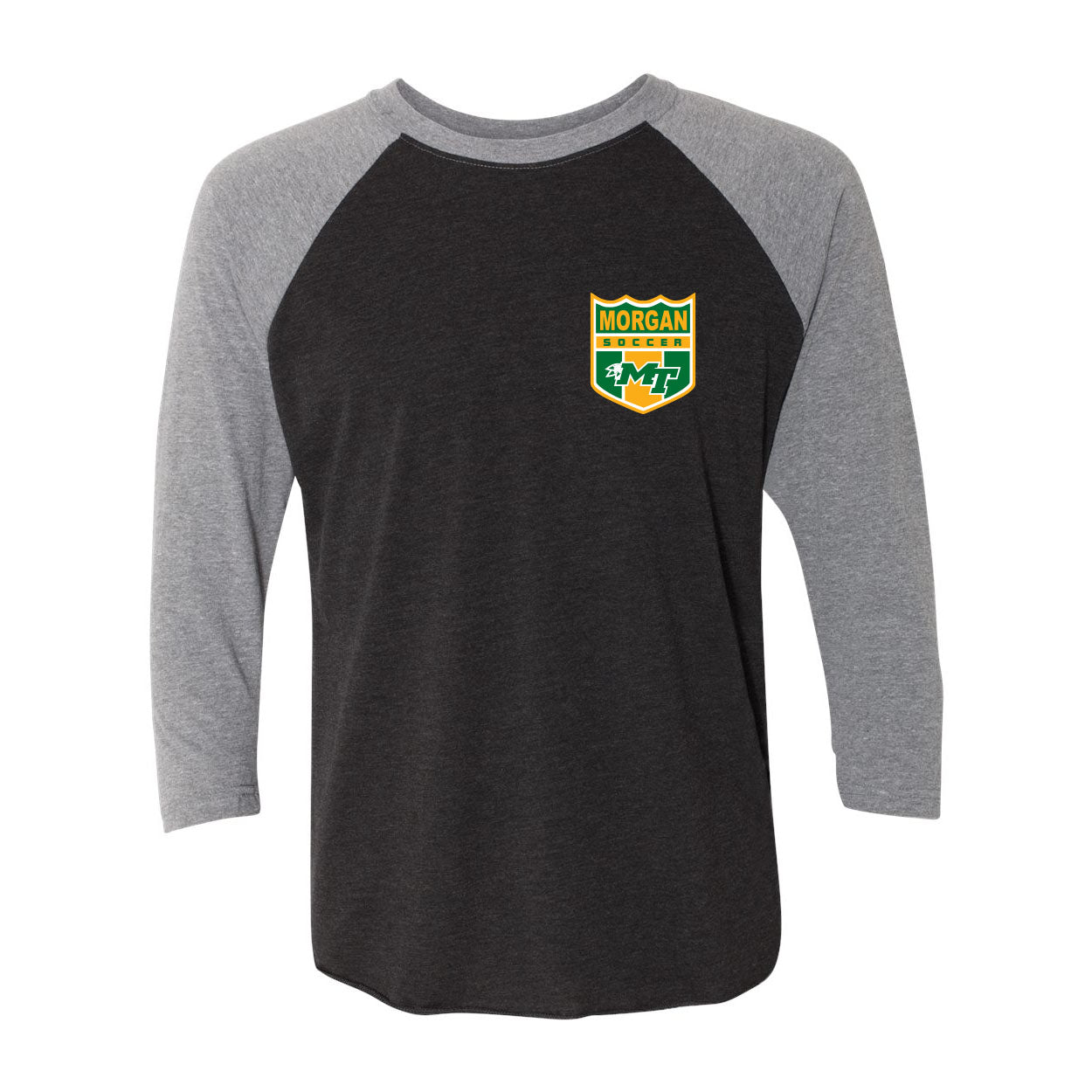 MTHS Soccer Team - Raglan 3/4 Sleeve T