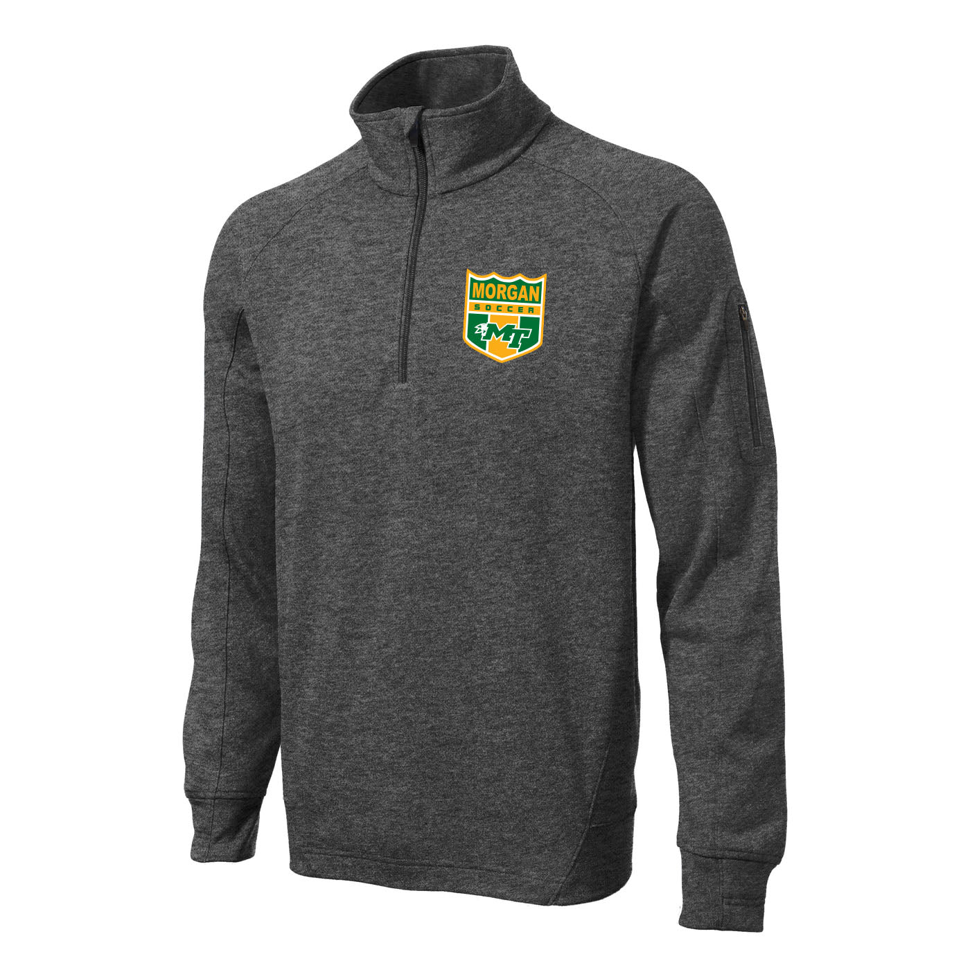MTHS Soccer Team - 1/4 Zip Pullover