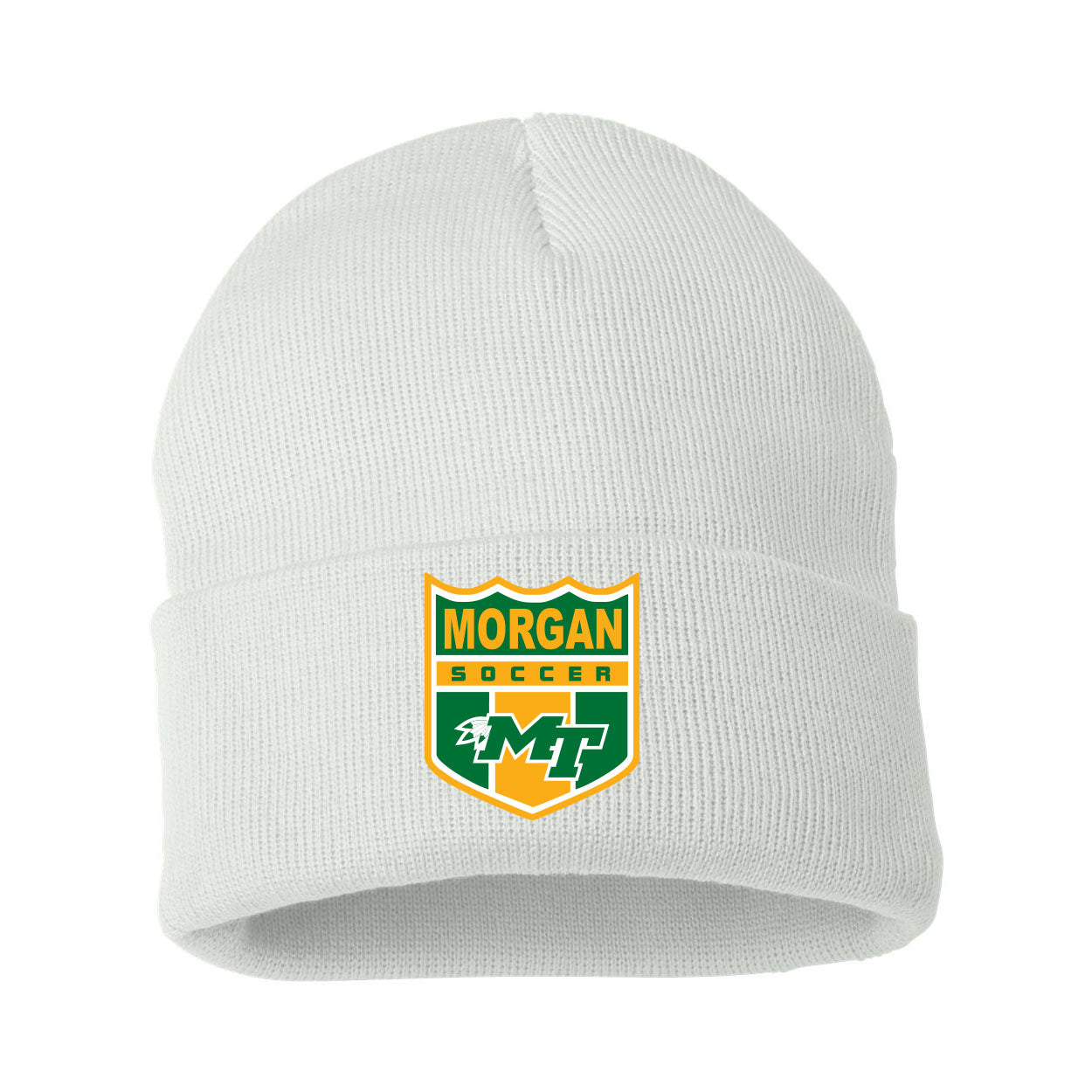 MTHS Soccer Team - Cuffed Beanie