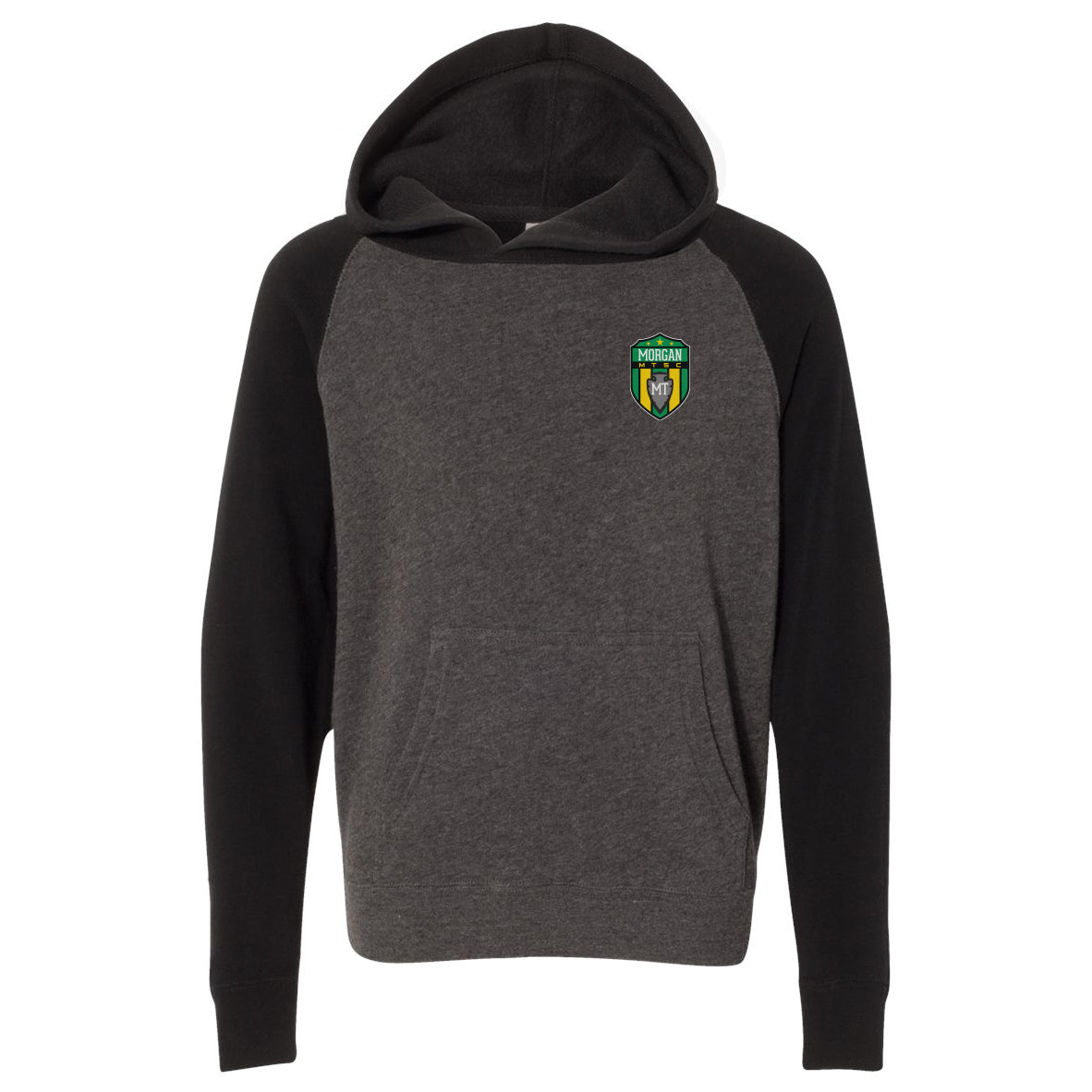 MTSC - Youth Color Block Raglan Hoodie