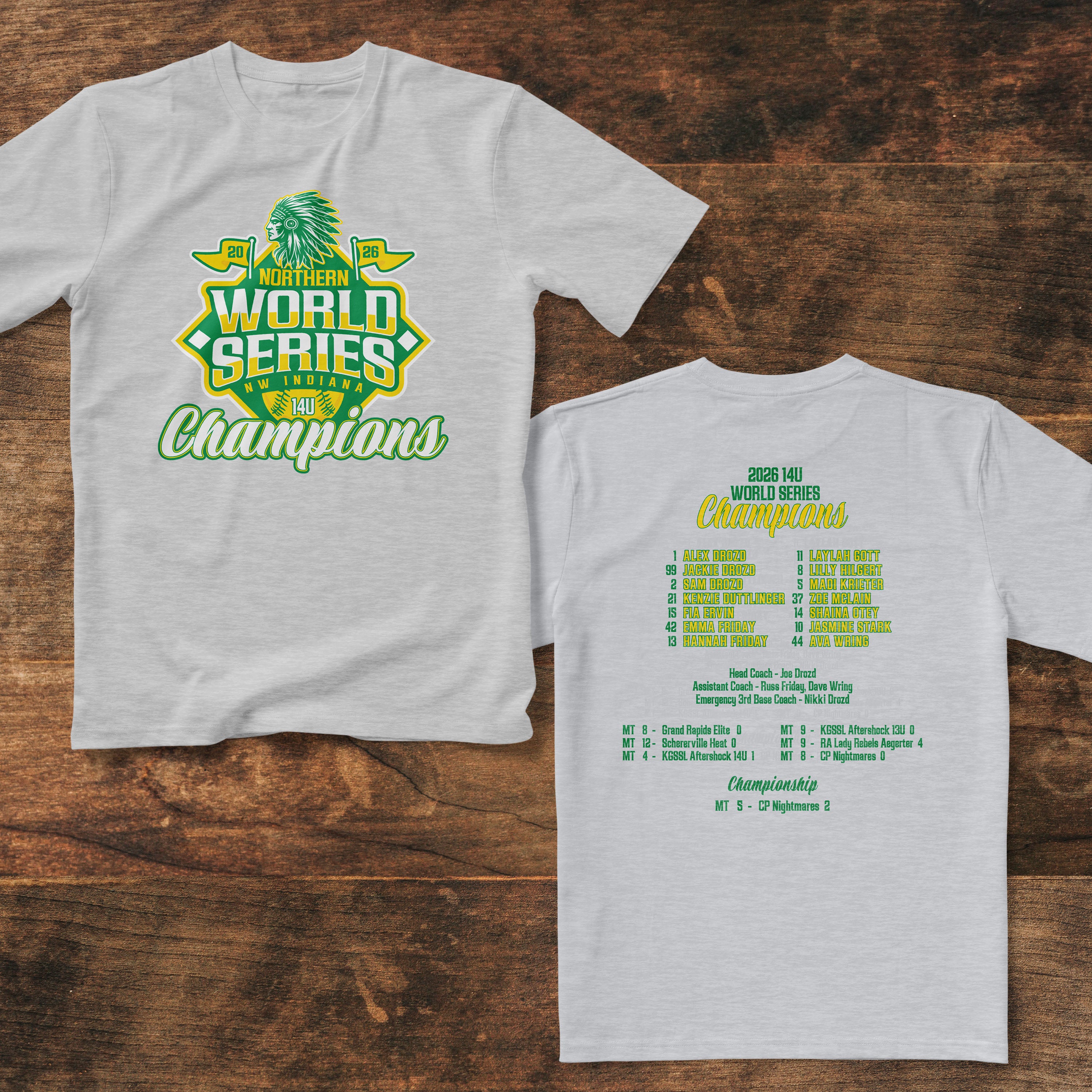 2026 14U World Series Champions Collection
