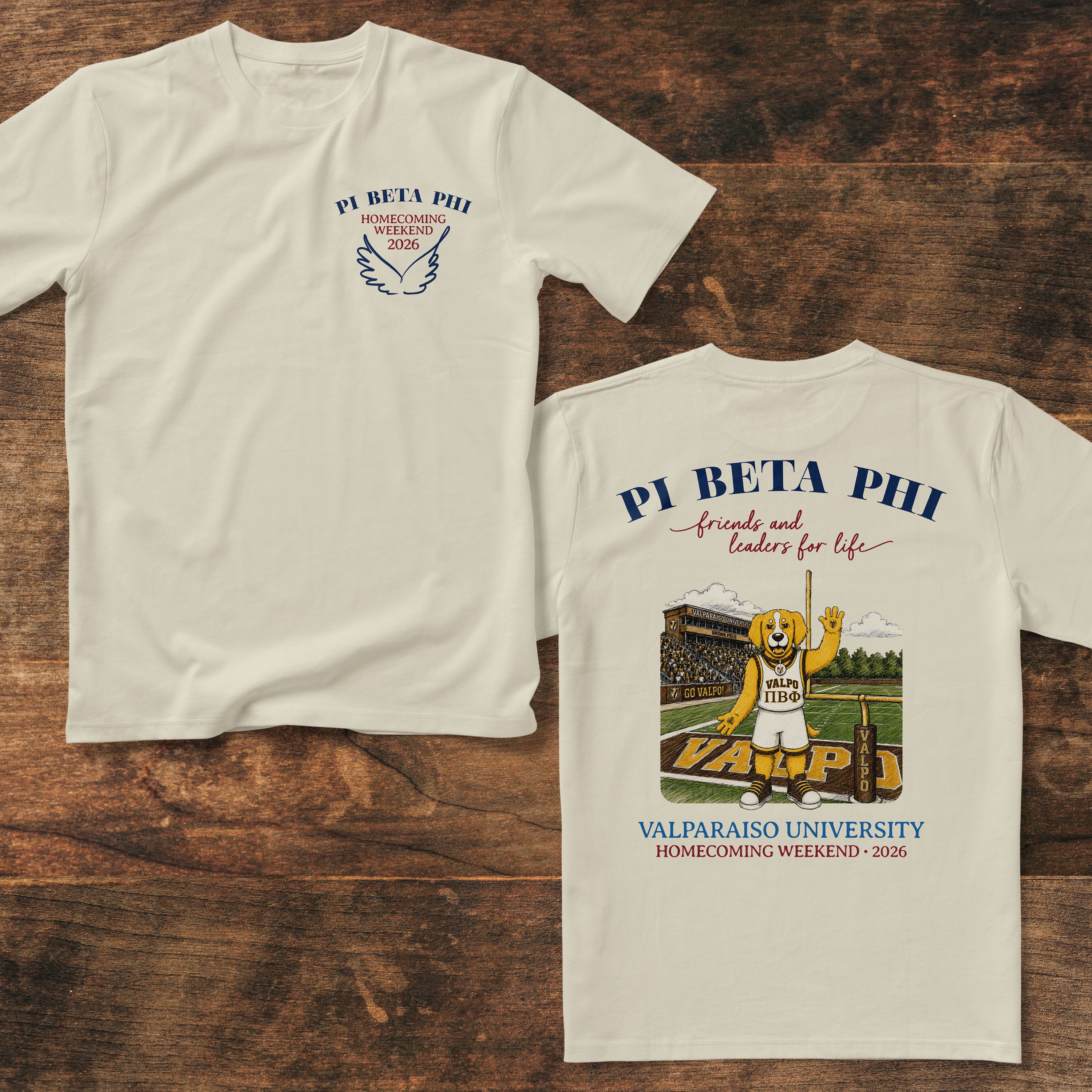 PI BETA PHI - Homecoming 2026 Tee